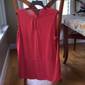 1X Ralph Lauren Sleeveless Shell
